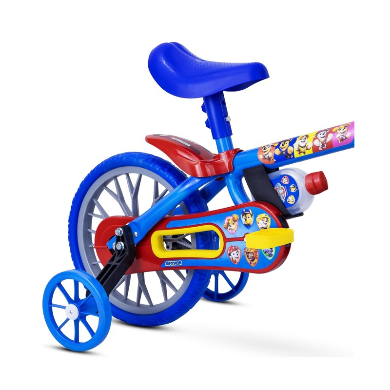 Bicicleta Infantil Aro 12 Patrulha Canina - Nathor