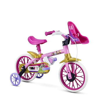 Bicicleta Infantil Aro 12 Princesas 2026 - Nathor
