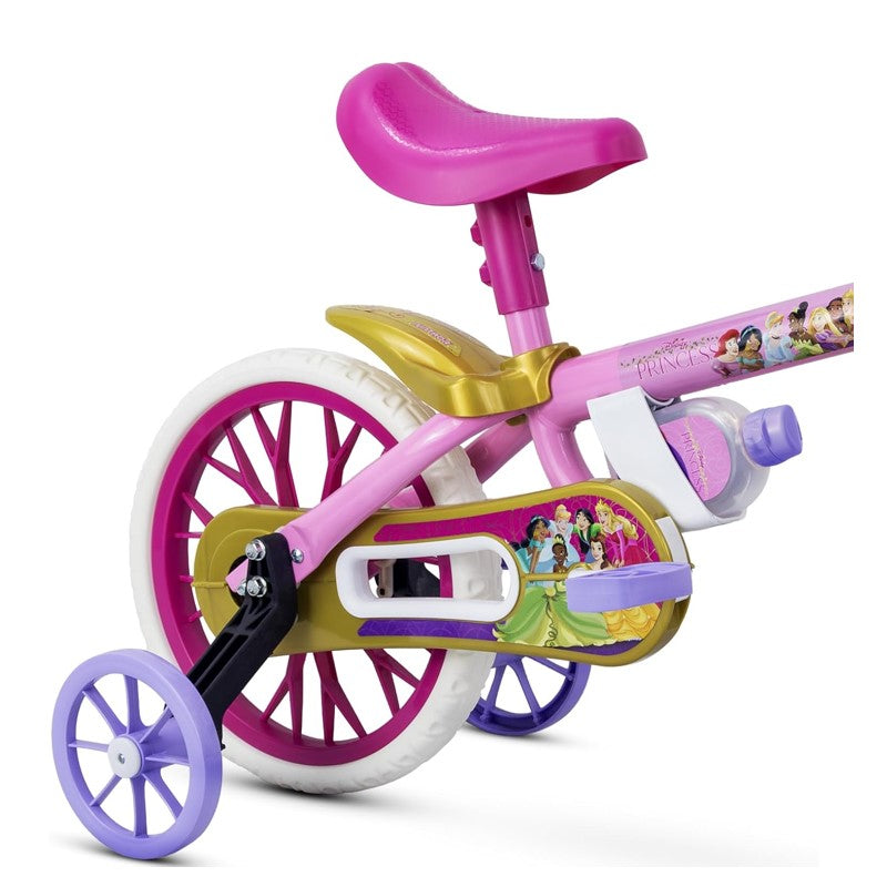Bicicleta Infantil Aro 12 Princesas 2026 - Nathor