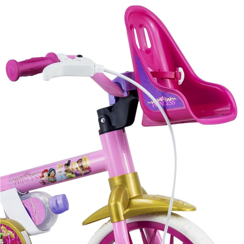 Bicicleta Infantil Aro 12 Princesas 2026 - Nathor