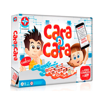 Jogo Cara a Cara - Estrela