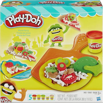 Conjunto de Massinha Play-Doh Festa da Pizza - Hasbro