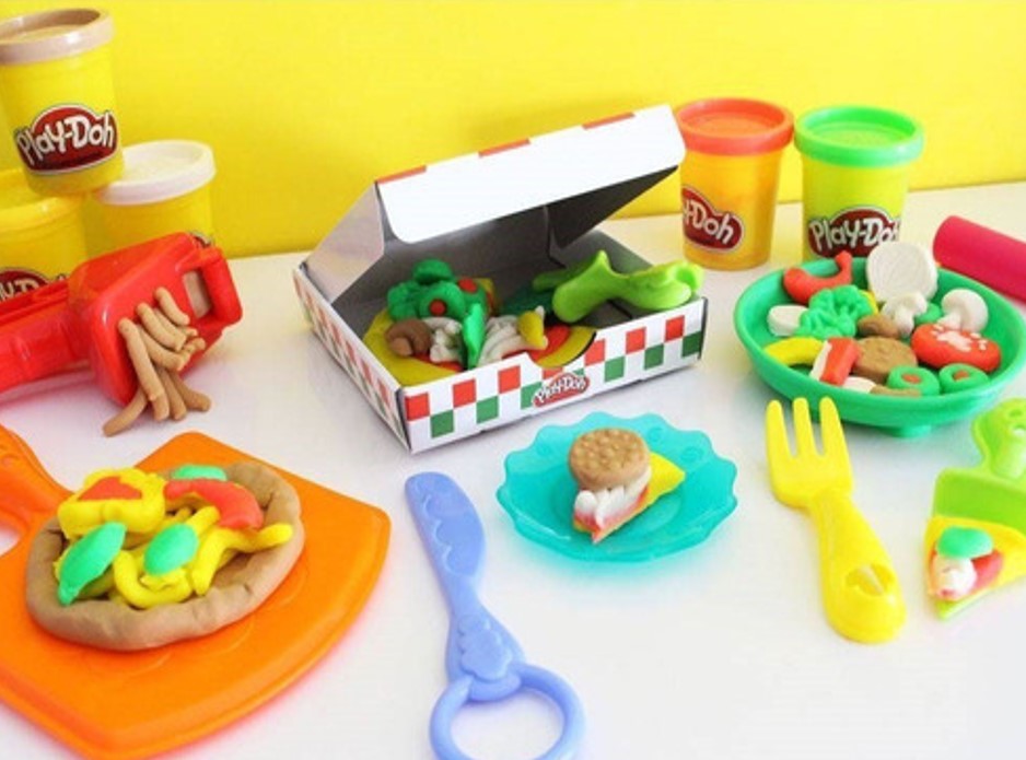 Conjunto de Massinha Play-Doh Festa da Pizza - Hasbro