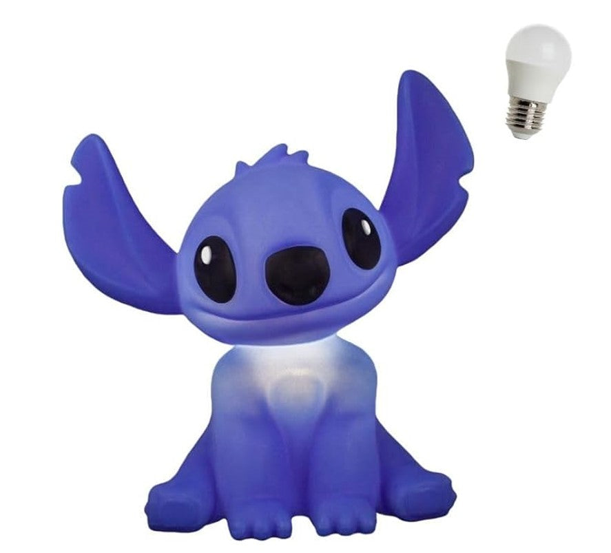 Luminária Abajur Stitch Disney com Lâmpada de Led - Usare