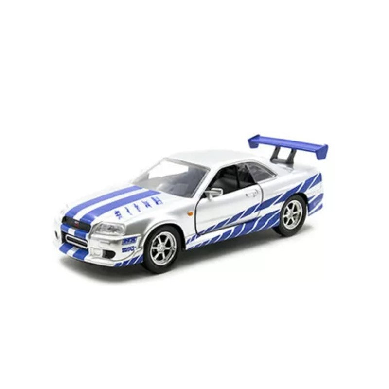Miniatura Nissan Skyline GTR R34 Velozes e Furiosos - Jada