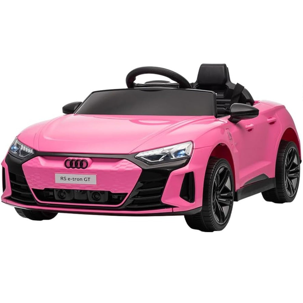 Audi RS E-tron GT R/c Elétrico 12v Rosa - Bandeirantes