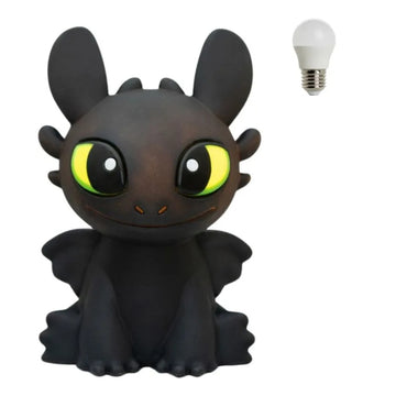 Luminária Mesa c/ Lâmpada Banguela Como Treinar Seu Dragão - Usare