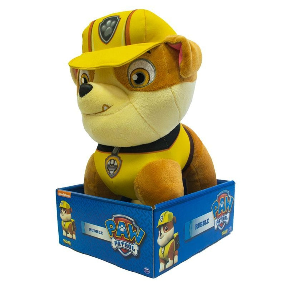Pelúcia Rubble Patrulha Canina 30cm - Sunny