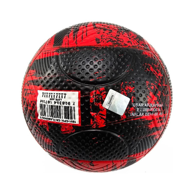Mini Bola de Futebol Flamengo Dualt N° 2 vermelha