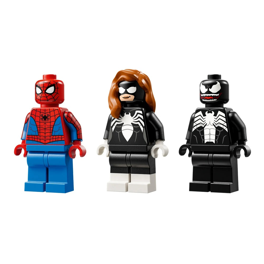 Lego Marvel Carro do Venom vs Homem-Aranha - 76309