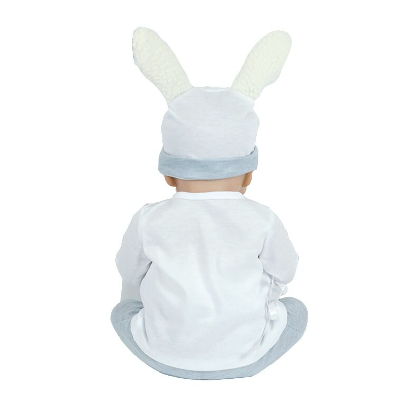 Boneca Bebê Reborn Laura Baby Luke - Shiny Toys