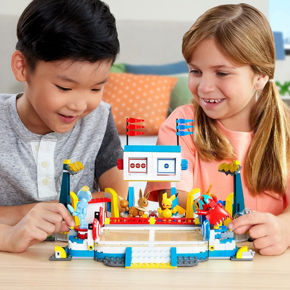 MEGA Pokémon Training Stadium Conjunto de Construir