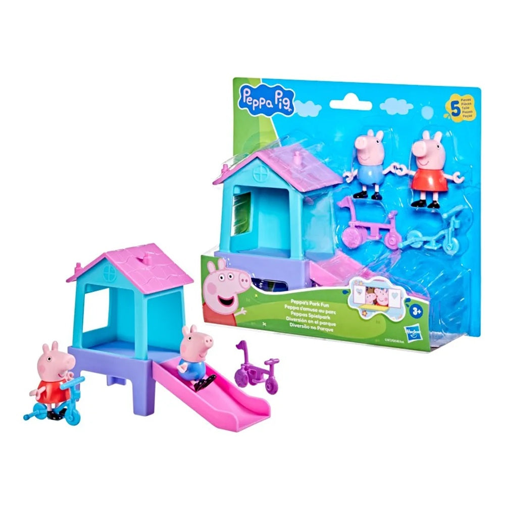 Conjunto Peppa Pig Diversão No Parque - Hasbro