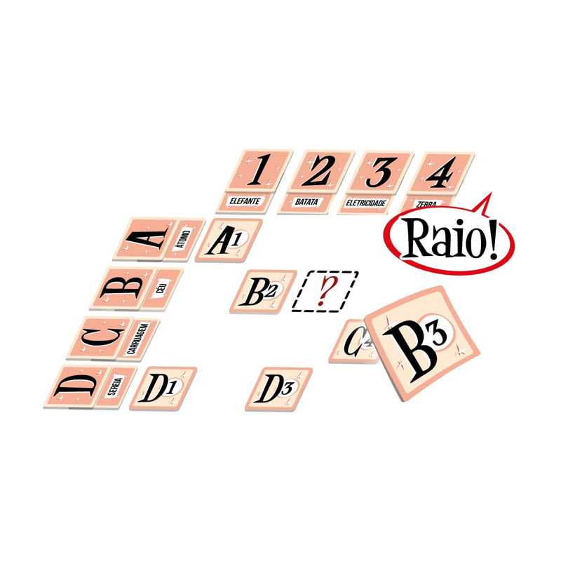 Jogo de Cartas Entre Linhas Superinteressante - Papergames