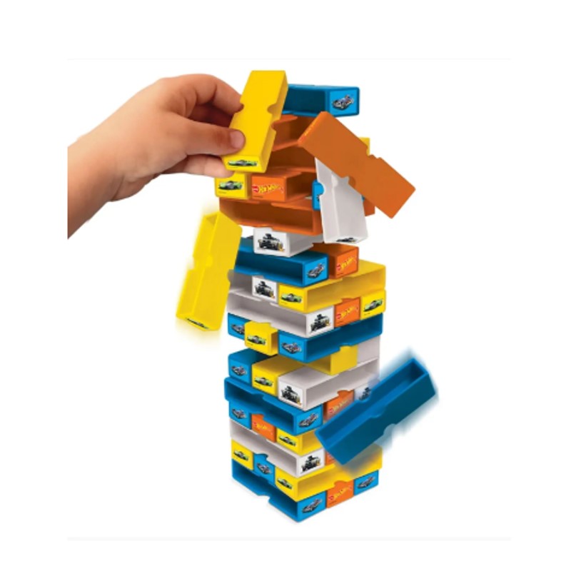 Jogo Terremoto Hot Wheels - Elka