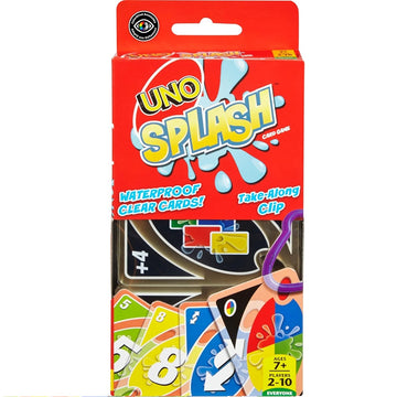 UNO Jogo de Cartas Splash - Mattel