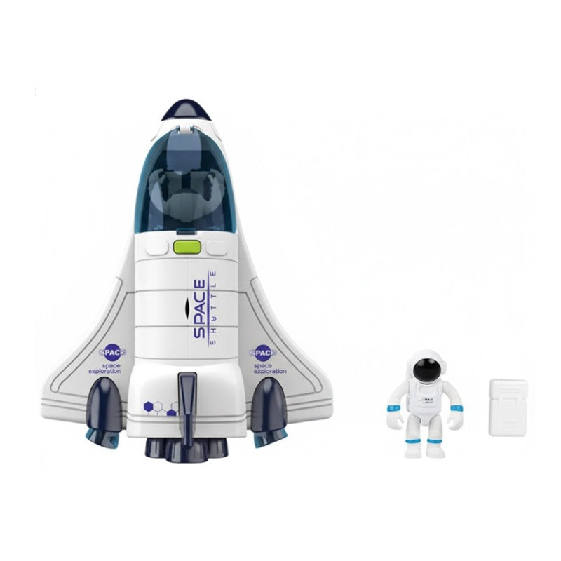 Ônibus Espacial com Carros e Astronauta Luz e Som - Brink Center