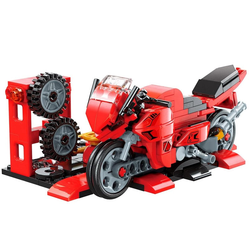 Bloco de Montar Mestre do Poder Transportes 3 em 1 - KEEPPLAY