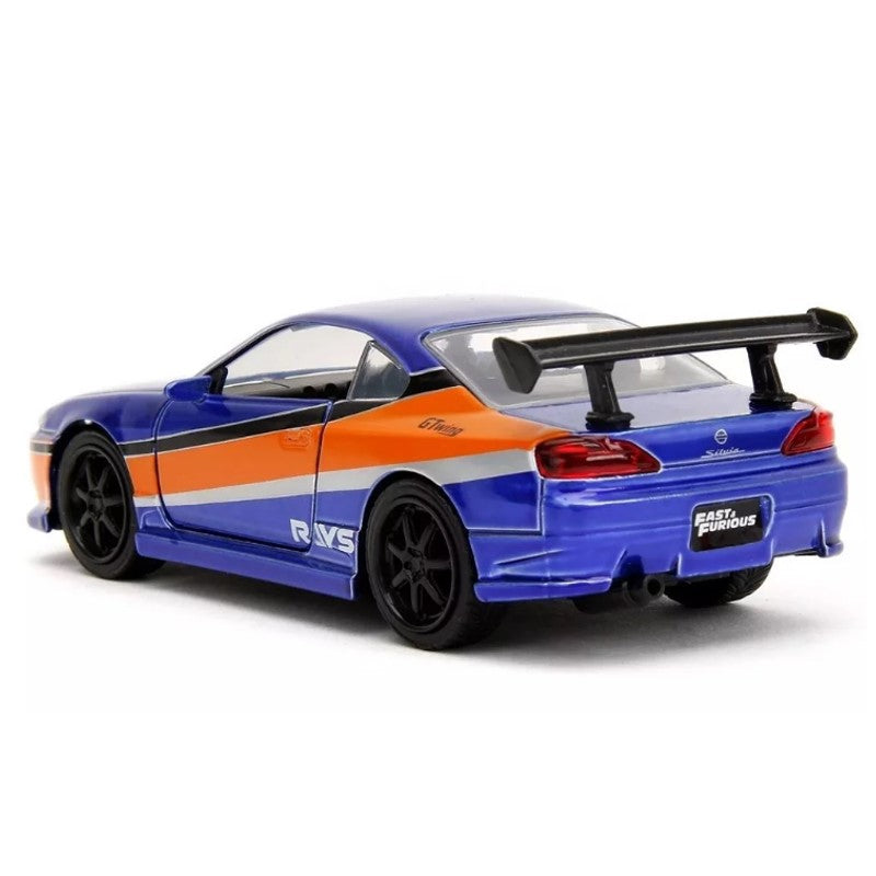 Pack Nissan SIlvia e Supra 1:32 Velozes e Furiosos - Jada