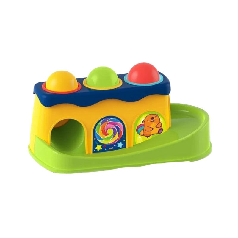 Martelinho Educativo de Brinquedo Para Bebê - Shiny Toys