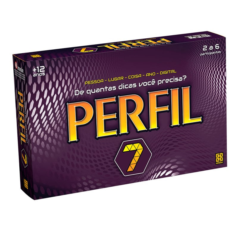 Jogo Perfil 7 - Grow