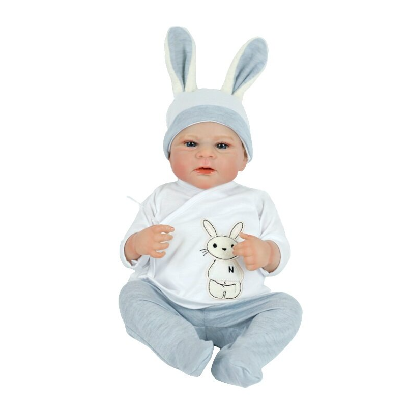 Boneca Bebê Reborn Laura Baby Luke - Shiny Toys