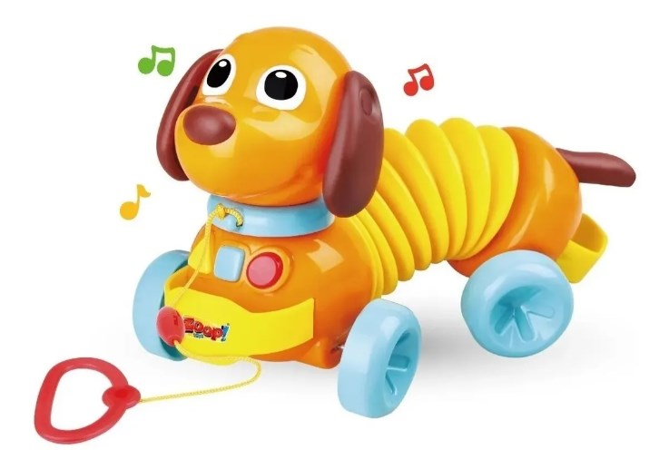 Cachorrinho Totó Sanfona - Zoop Toys