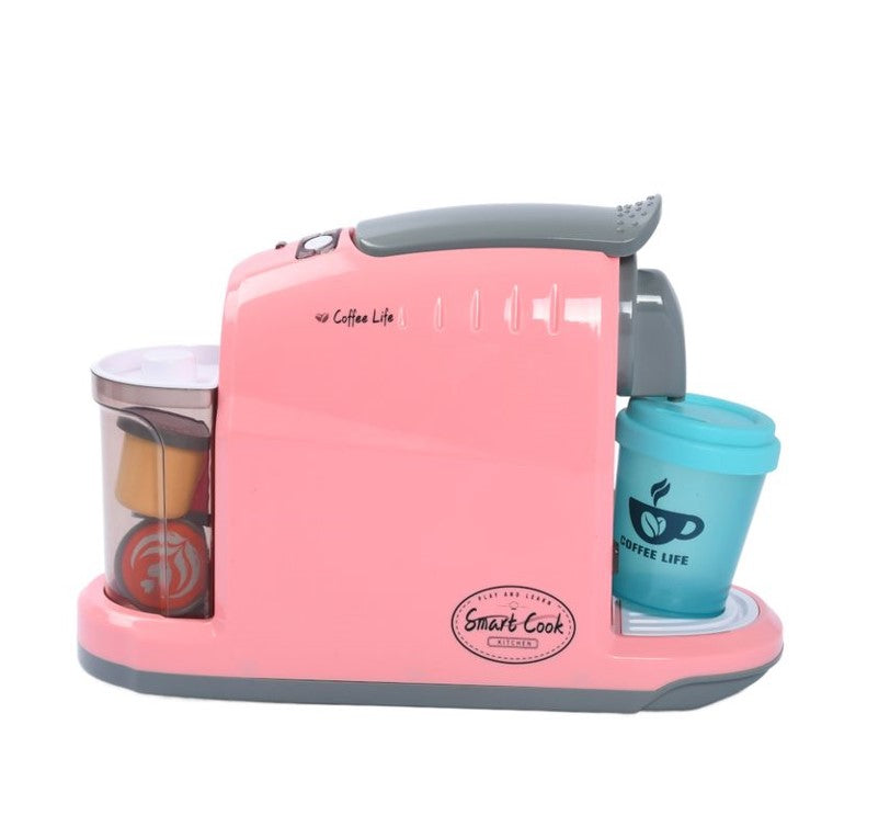 Cafeteira de Brinquedo com Luz e Som Kitchen Series