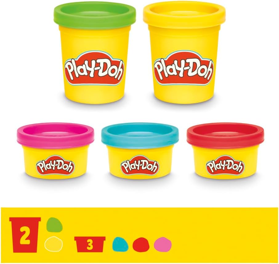 Massinha Play-Doh Conjunto Smoothie Batida Divertida F9142 - Hasbro