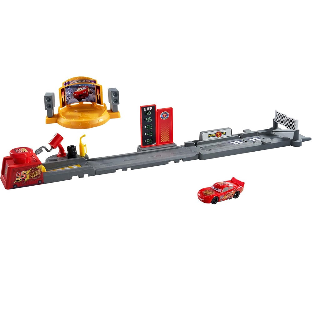 Disney Pixar Carros Pista Lançadora Copa Pistão - Mattel