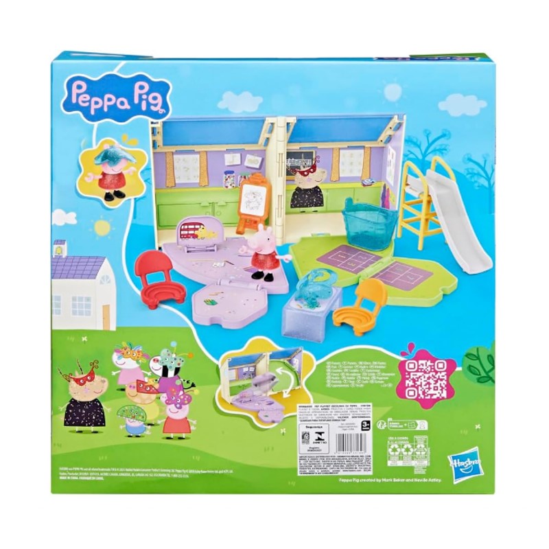 Playset Peppa Pig Escolinha da Peppa - Hasbro