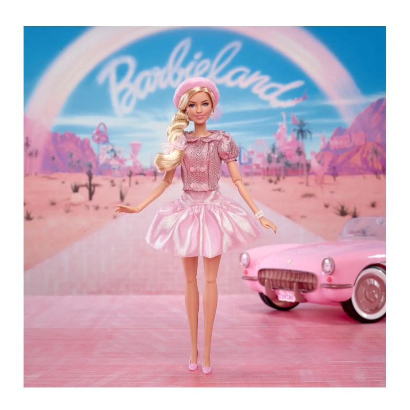 Boneca Barbie Collector Filme - Mattel
