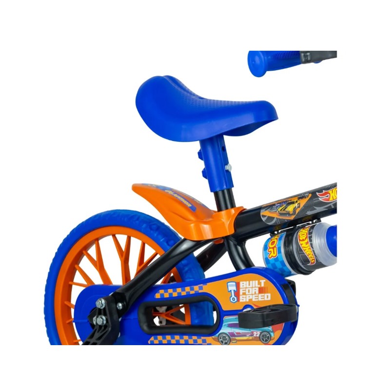 Bicicleta Infantil  Aro 12 Hot Wheels - Nathor