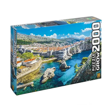 Quebra-Cabeça Dubrovnik Puzzle 2000 pçs - Grow