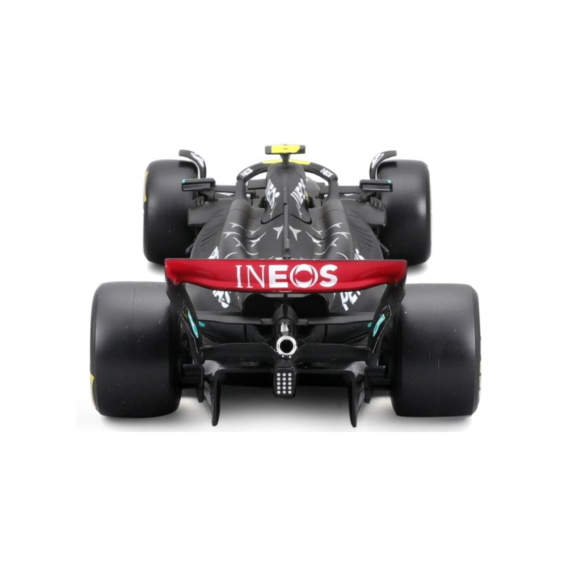 Miniatura Formula 1 Mercedes Benz Amg W14 - Bburago