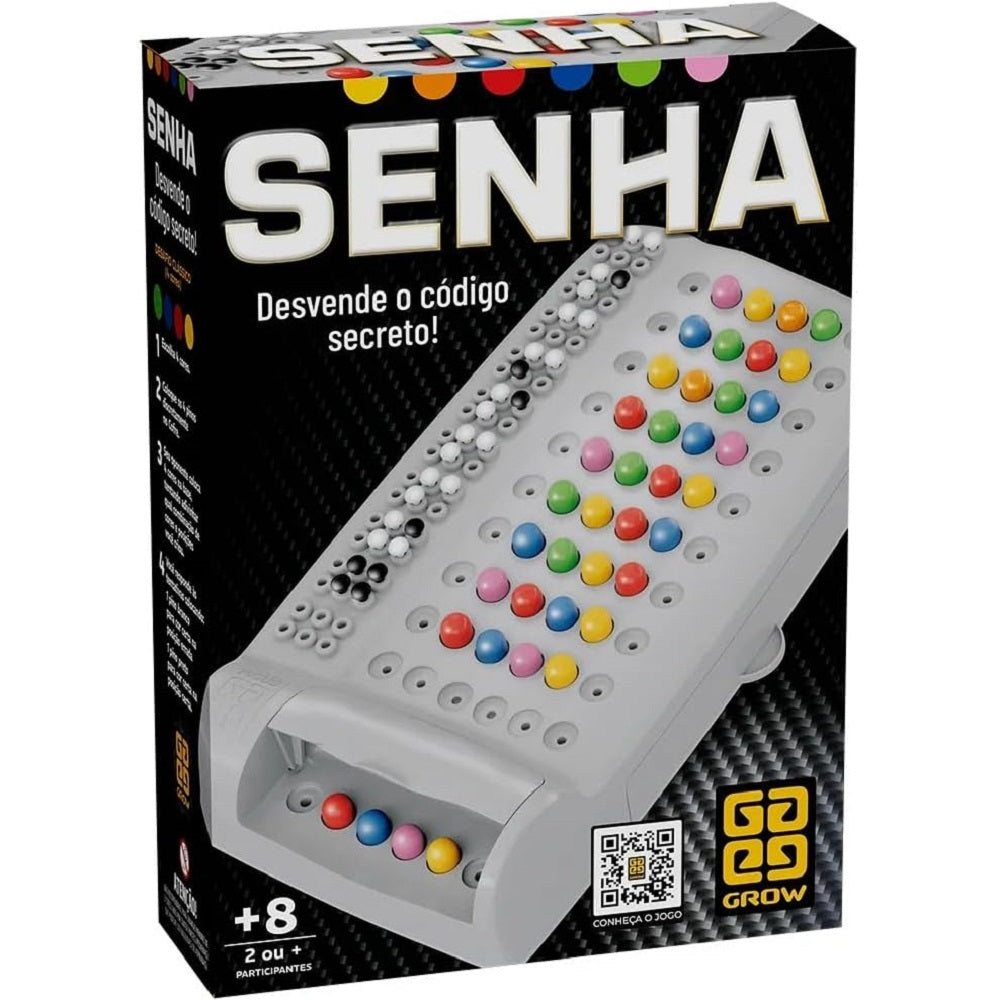 Jogo Senha - Grow