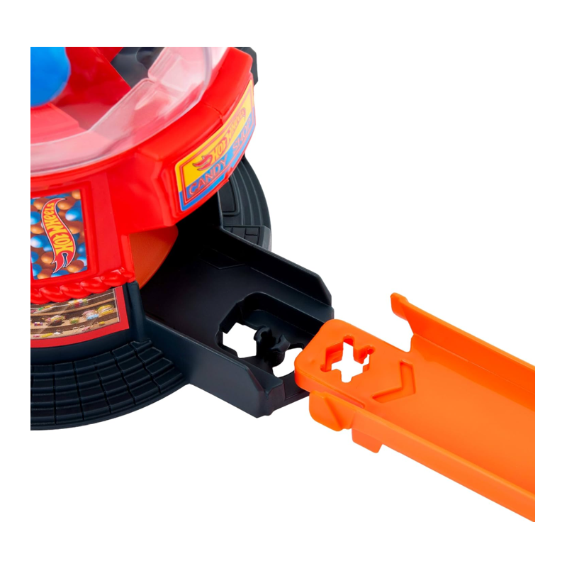 Pista Hot Wheels City de Brinquedo Loja de Doces - Mattel