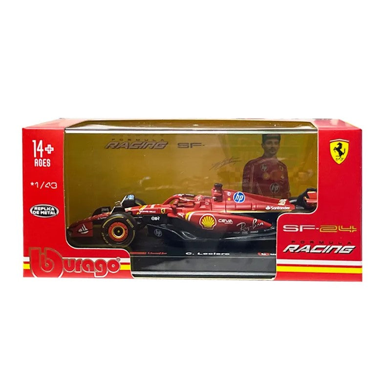 Ferrari F1 SF24 Bburago Charles Leclerc - CALIFORNIA TOY