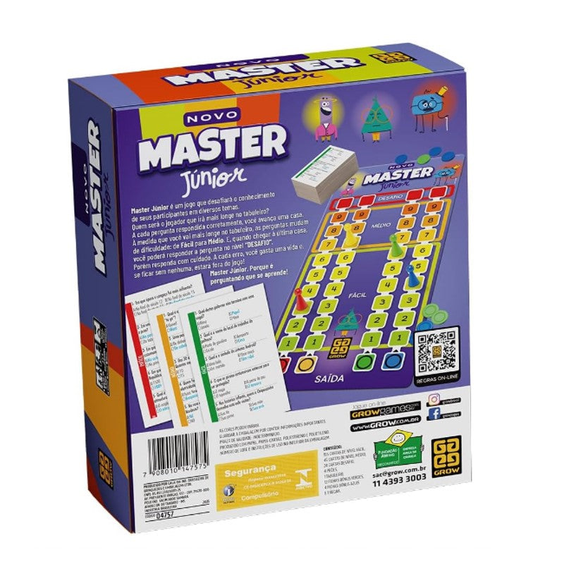 Jogo Master Júnior - Grow