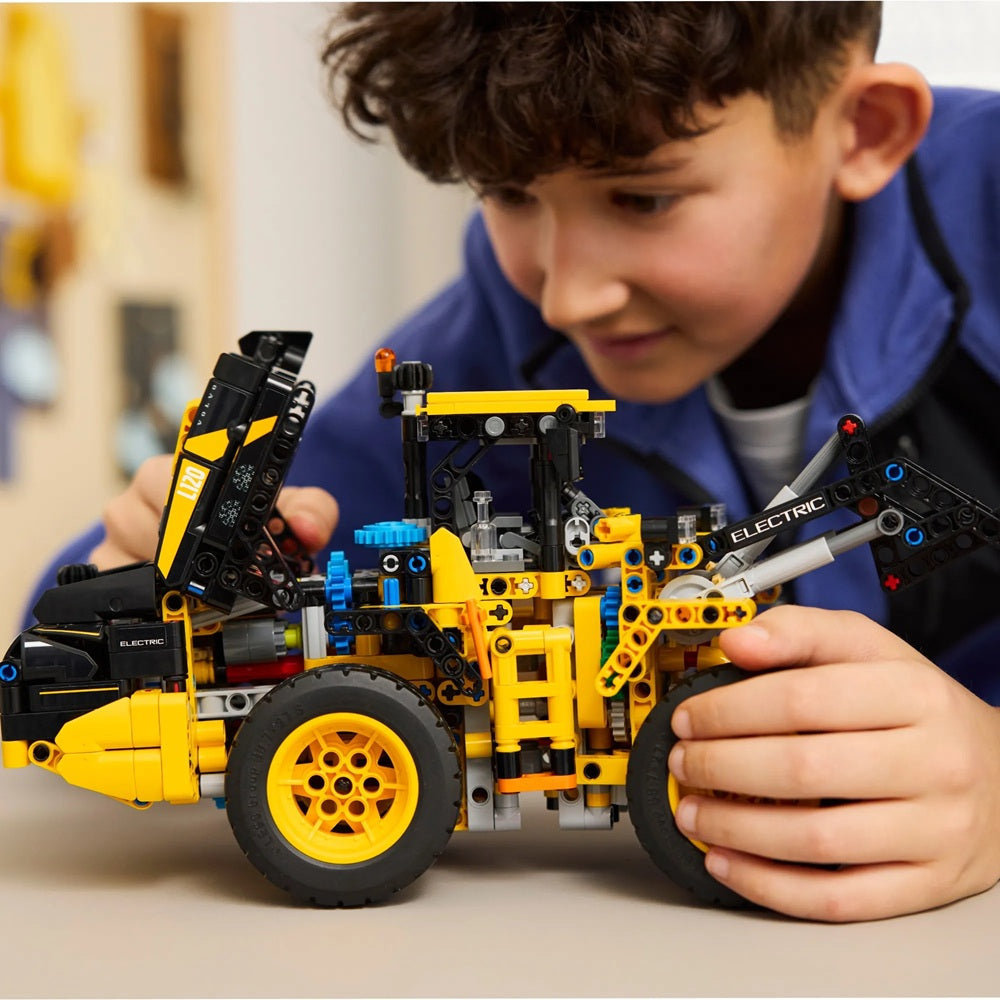 Technic- Carregadeira Elétrica Volvo L120 - 42209