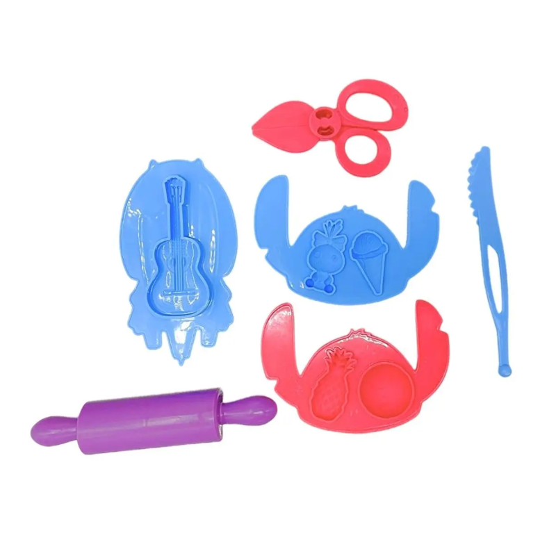 Brinquedo Disney Brincadeiras do Stitch - Cotiplás