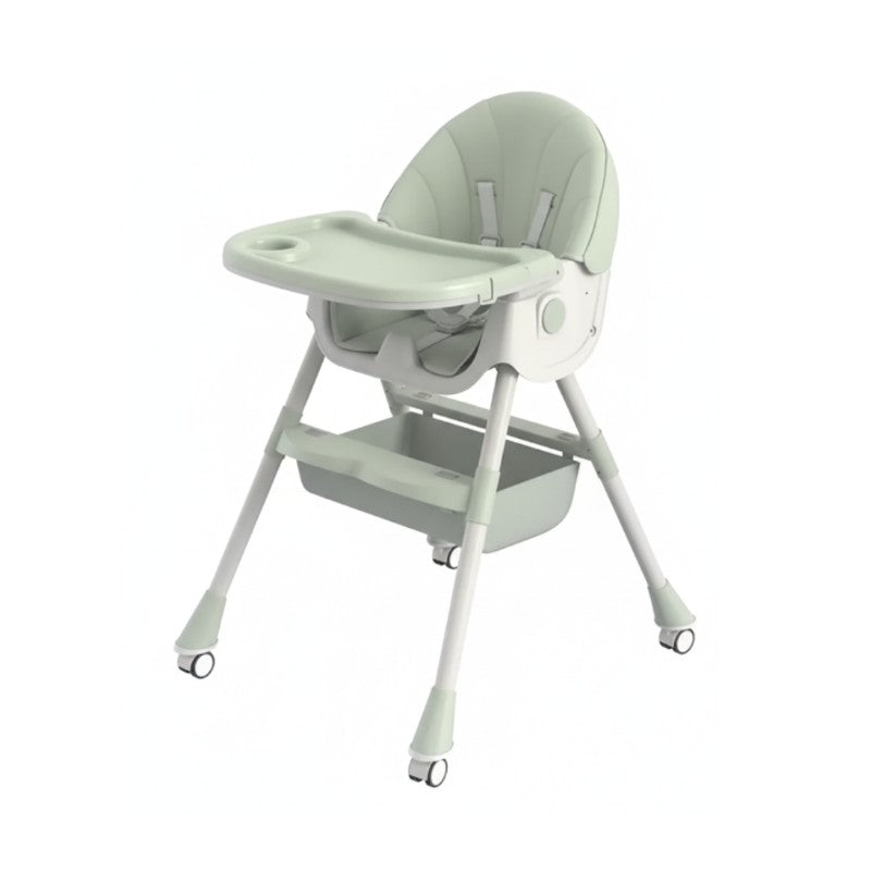 Cadeira de Alimentação Reclinável Verde - Zippy