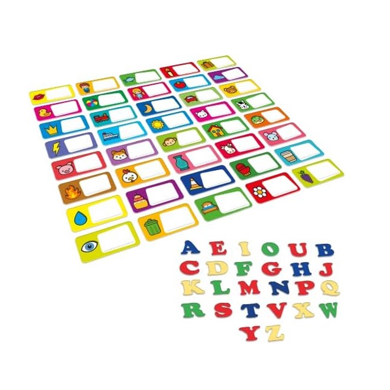 Brincando Com Letras e Desenhos - Pais & Filhos