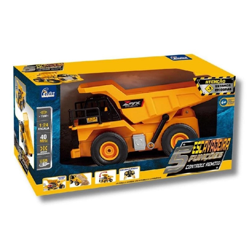 Caminhão De Brinquedo C/ Controle Remoto - FÊNIX