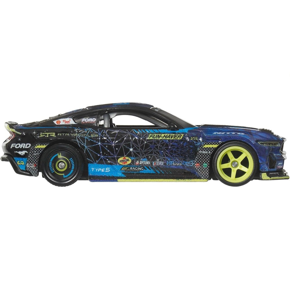 Hot Wheels Collector Veículo de Brinquedo Carro RTR Mustang Drift - JBK48