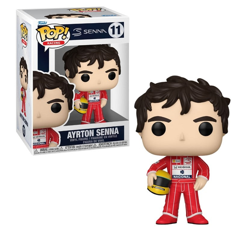 Boneco Funko Pop! Racing McLaren - Ayrton Senna