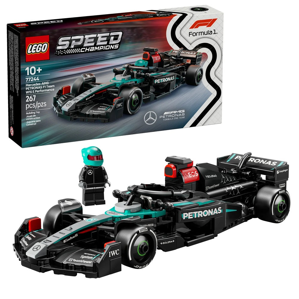 Lego Speed Champions Mercedes-AMG F1 W15 - 77244