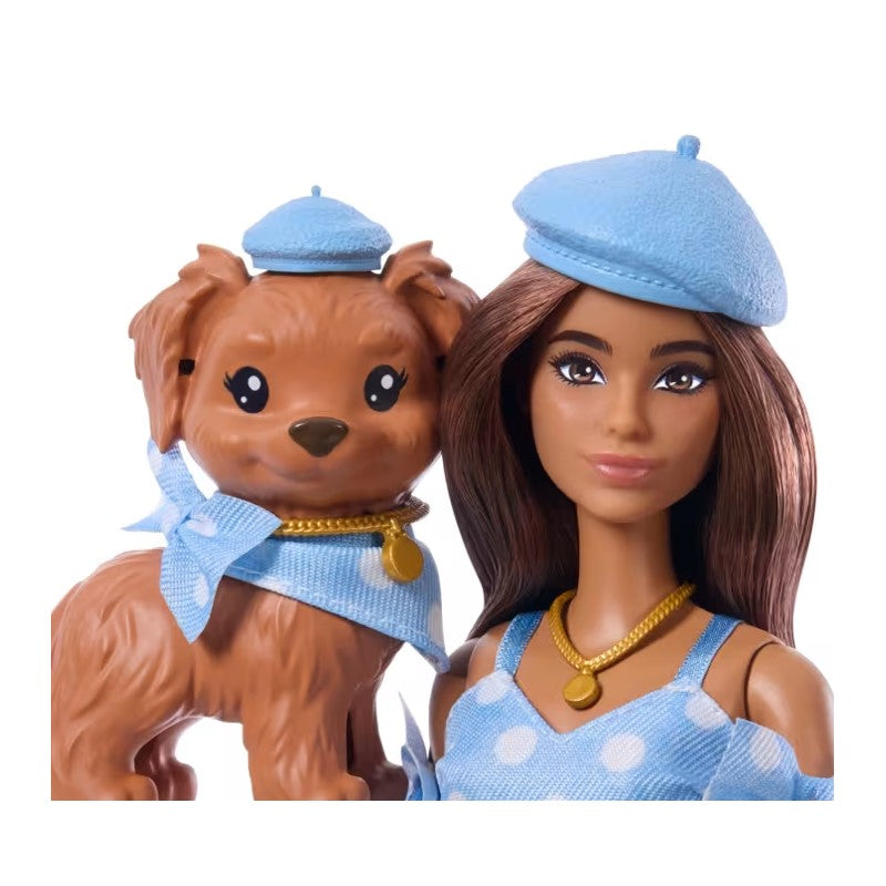 Barbie Looks Iguais Teresa e Cachorrinho - Mattel