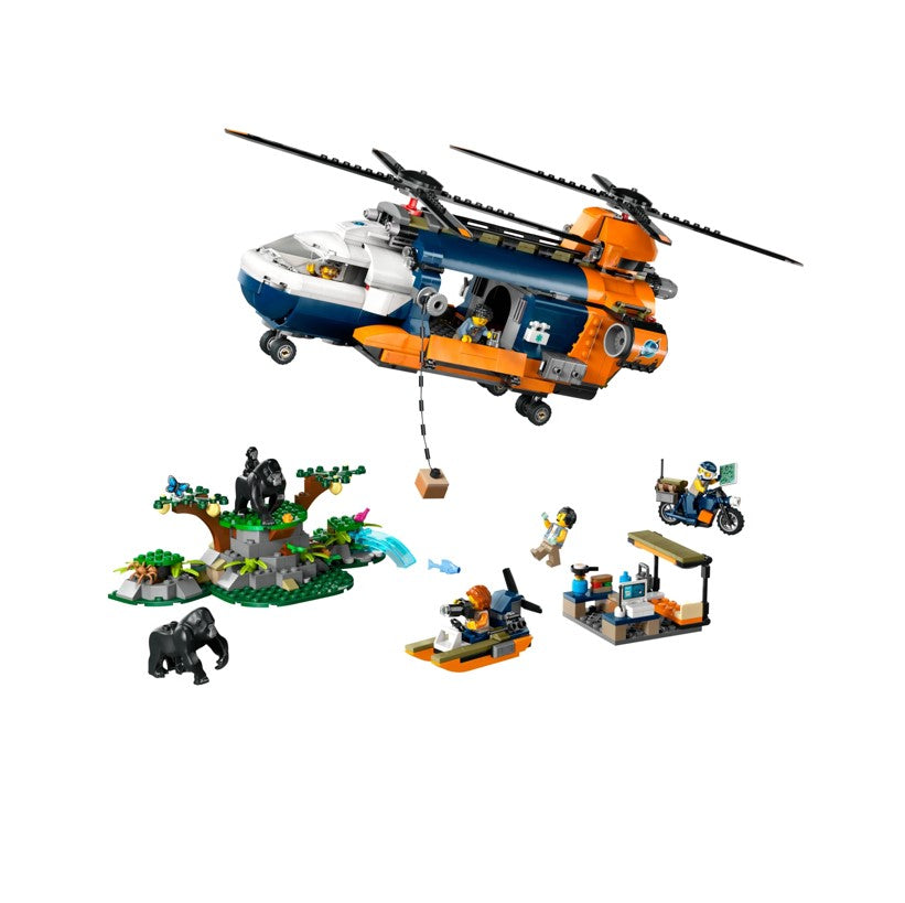 Lego City Helicóptero Explorador da Selva - 60437
