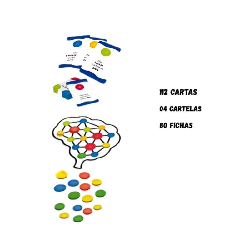 Jogo Bingo Do Desafio - Pais & Filhos